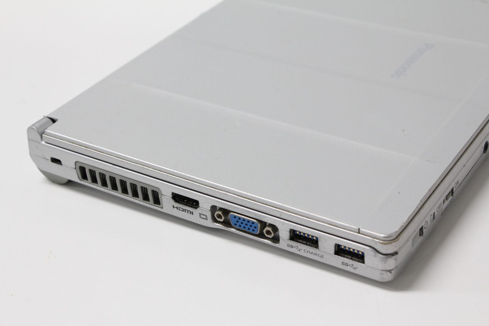 中古ノートPC】Panasonic〈レッツノート NX3〉Intel Core i3/SSD240GB 