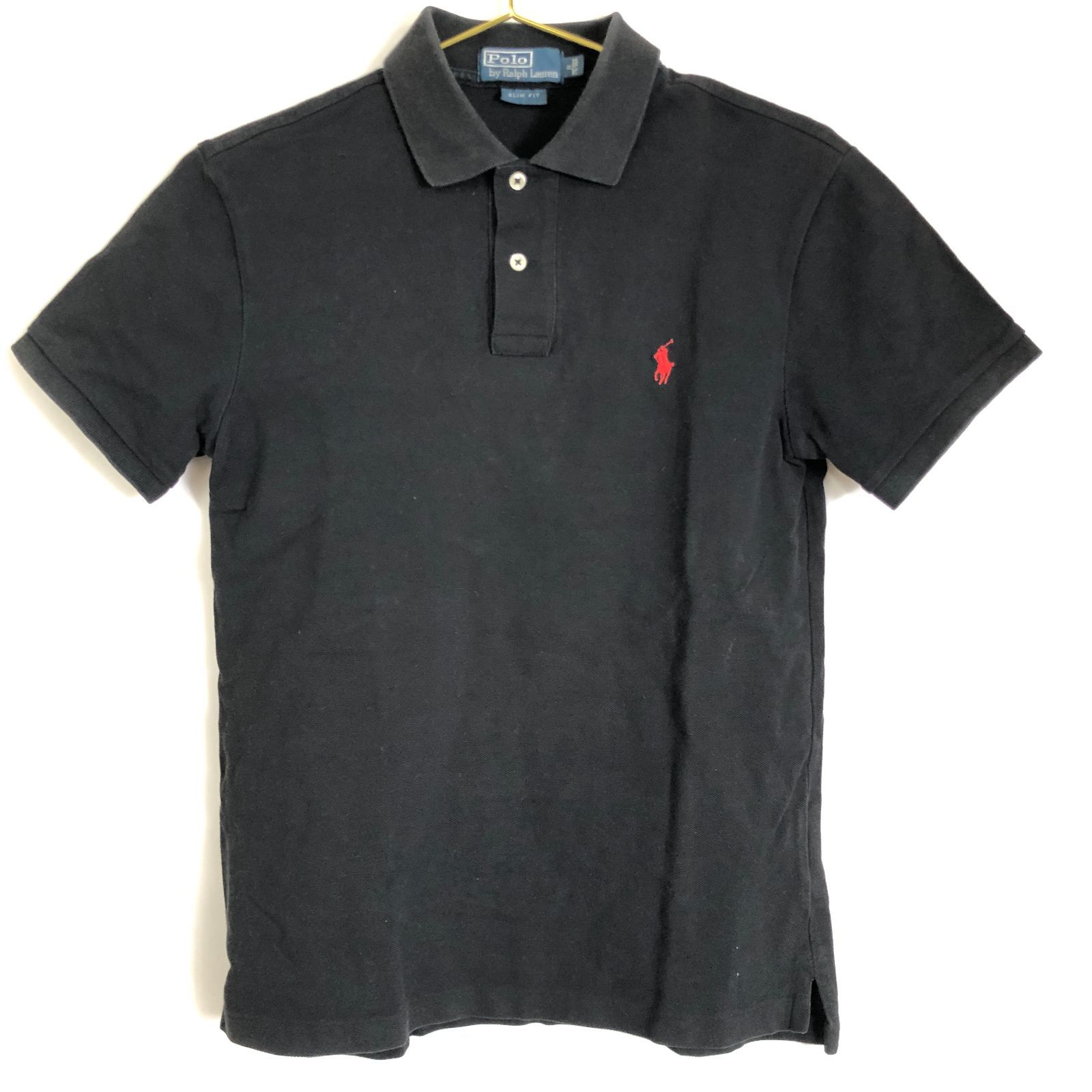 ラルフローレン 黒 ポロシャツ M Polo by Ralph Lauren 黒 ポロシャツ 