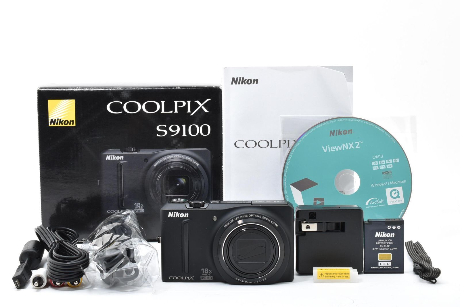 Nikon COOLPIX S9100 コンパクトデジタルカメラ12 .com