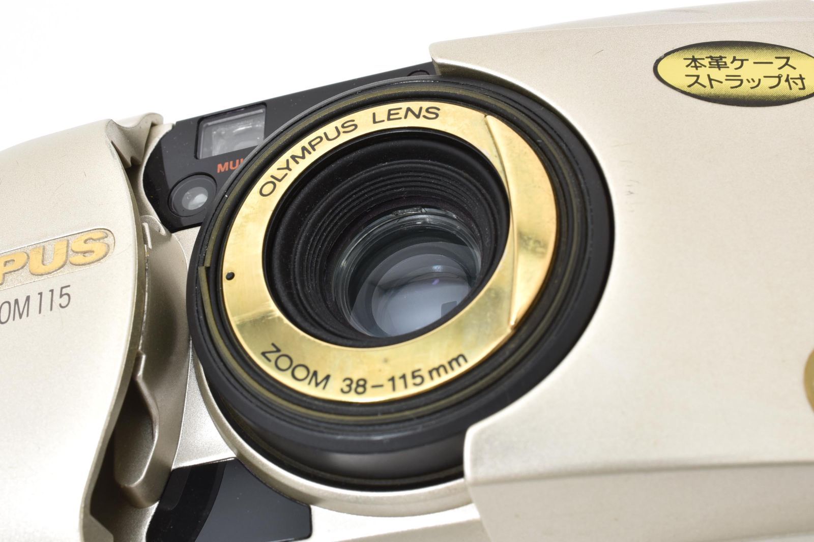 OLYMPUS μ ZOOM 115 DELUXE 本体 カメラ OLYMPUS μ[mju:] ZOOM 115