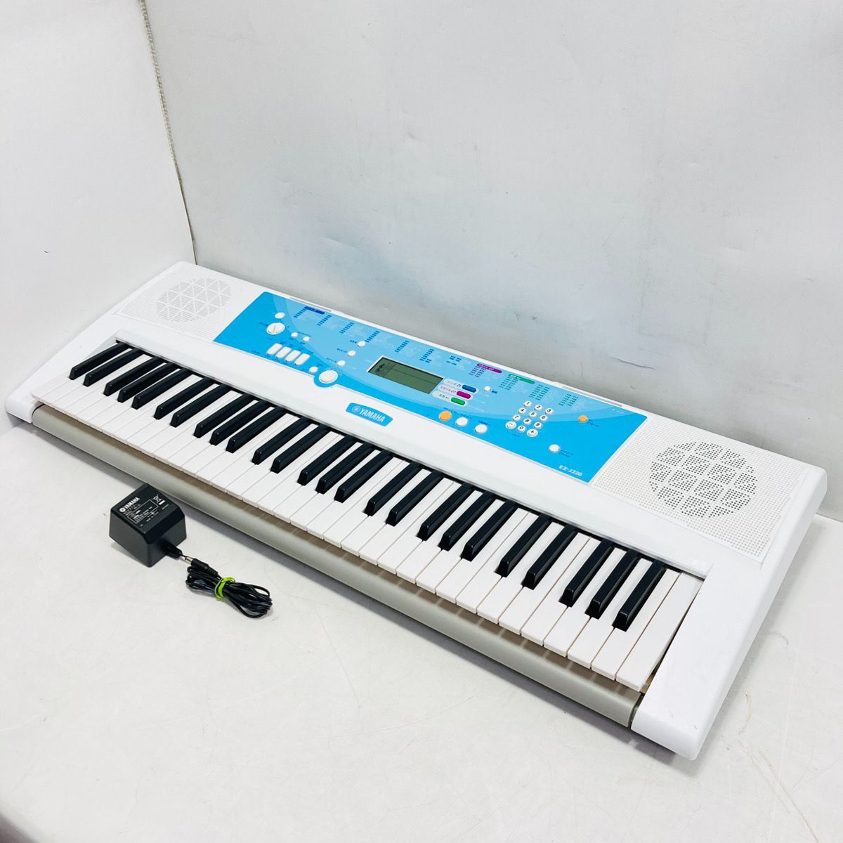 専用 ヤマハ キーボード EZ-J220 ホワイト ポータートーン 【公式通販】