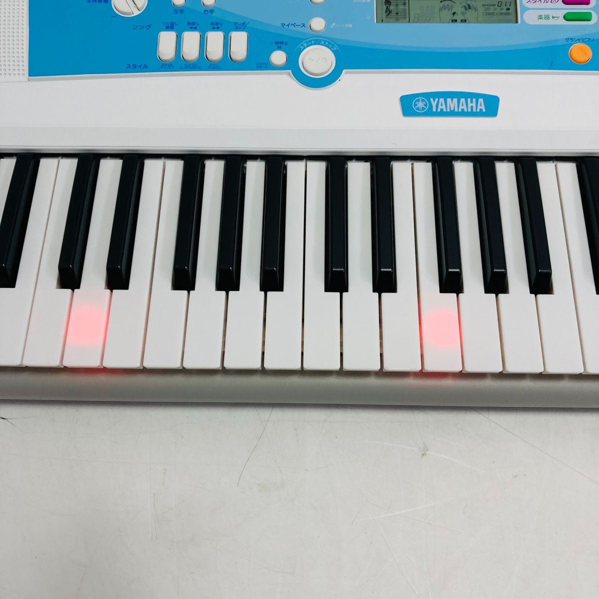 YAMAHA ヤマハ EZ-J220 電子キーボード - メルカリ