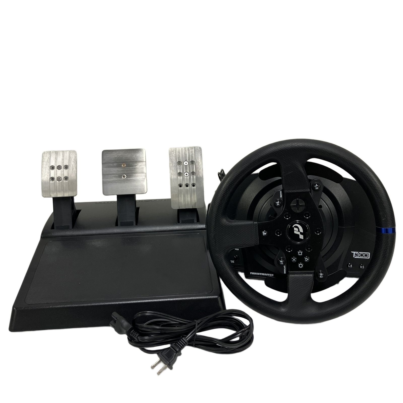 Thrustmaster T300RSGT-PS-US / T3PA-GT 2点セット ステアリング 
