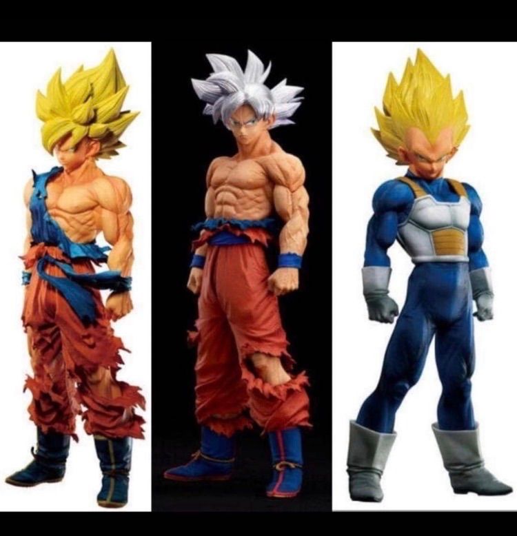 ドラゴンボール超 smsp ゲンキダマツリ 悟空 ベジータ フィギュア3体
