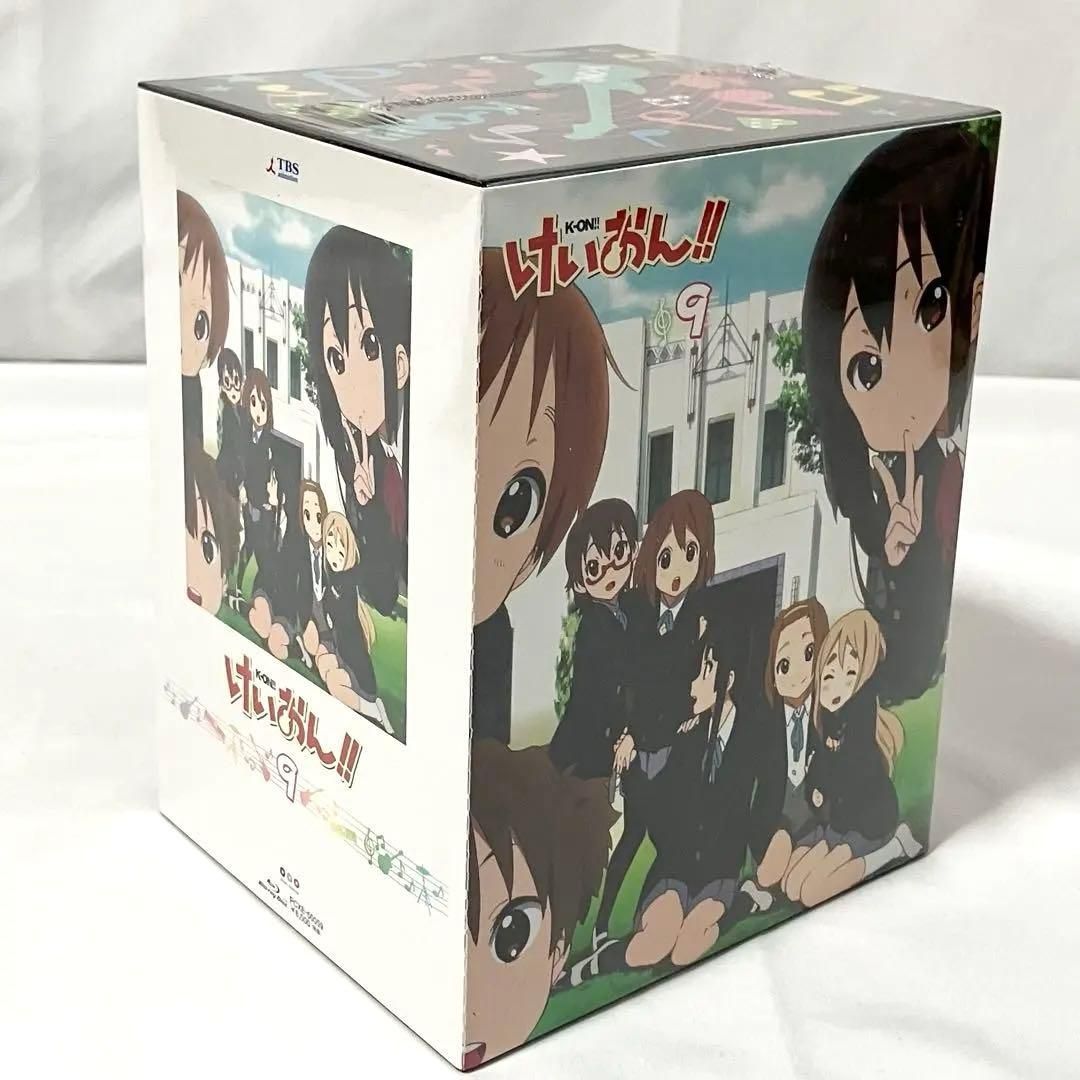 新品】 Blu-ray けいおん!! 第2期 全9巻セット 初回限定生産版 アニメ