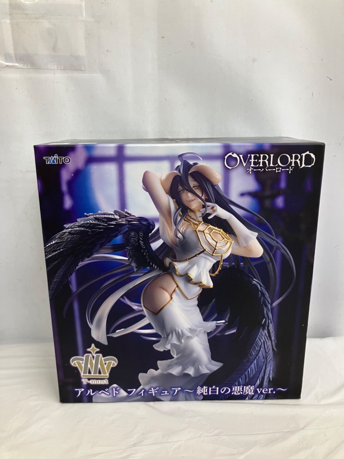 未開封 OVERVORD オーバーロード T-most アルベド 純白の悪魔ver