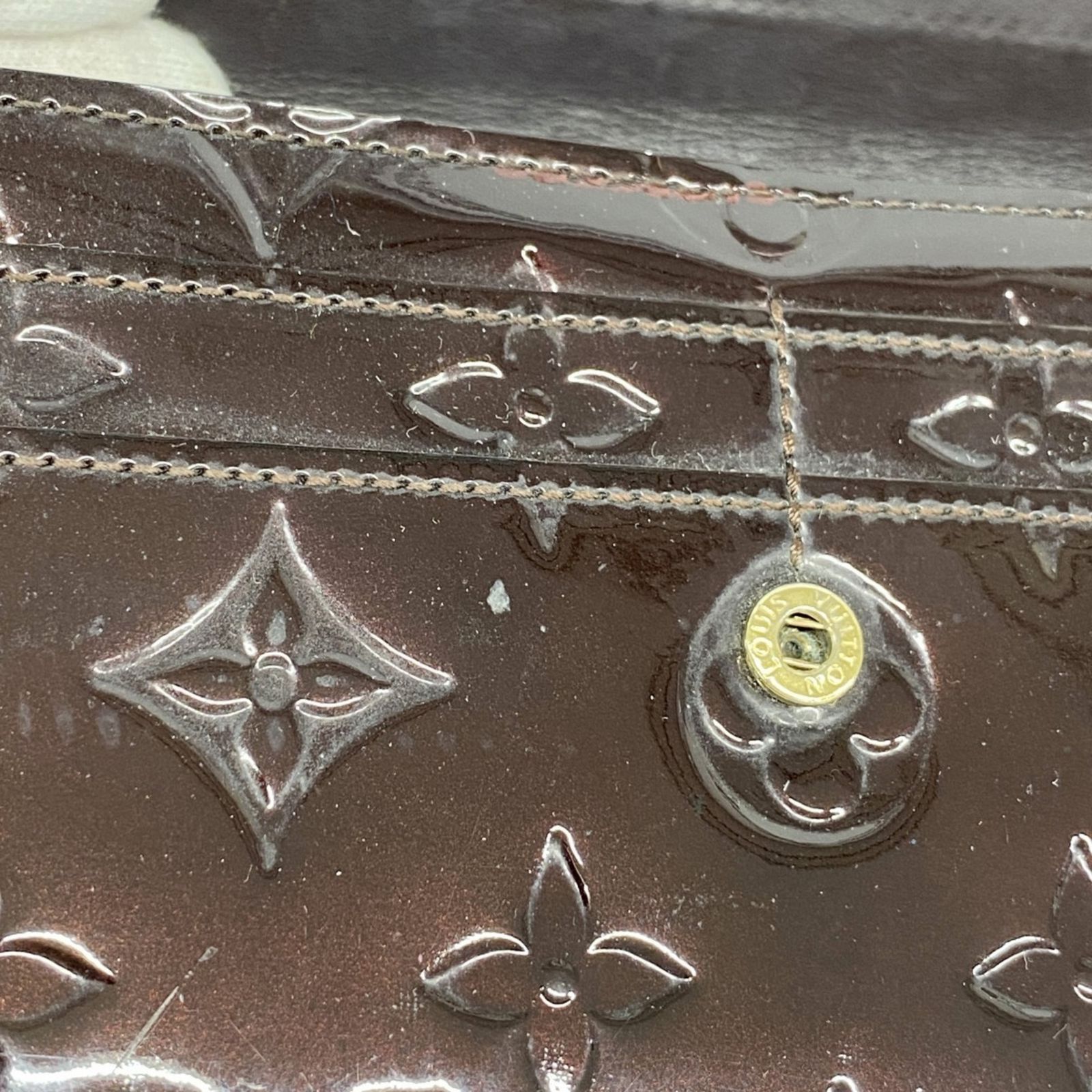 ルイ・ヴィトン(Louis Vuitton) ルイ・ヴィトン 長財布 ヴェルニ 