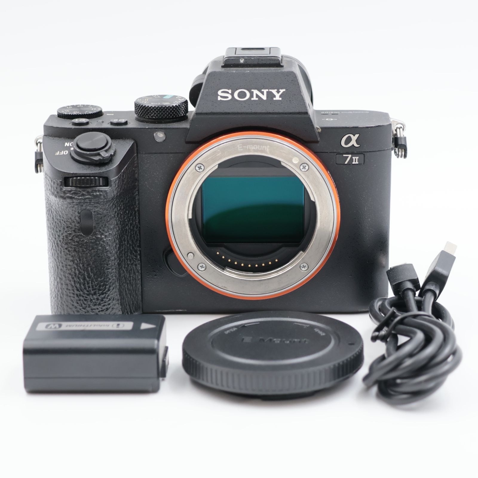 □シャッター数30138枚!良品□ SONY α7II ボディ ブラック ILCE □シャッター数30138枚!良品□ SONY α7II ボディ ブラック ILCE