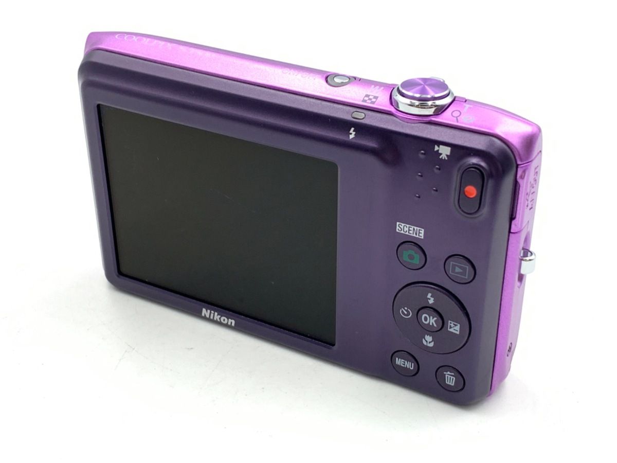 中古】 【良品】 ニコン COOLPIX S3500 PP オーキッドパープル - メルカリ