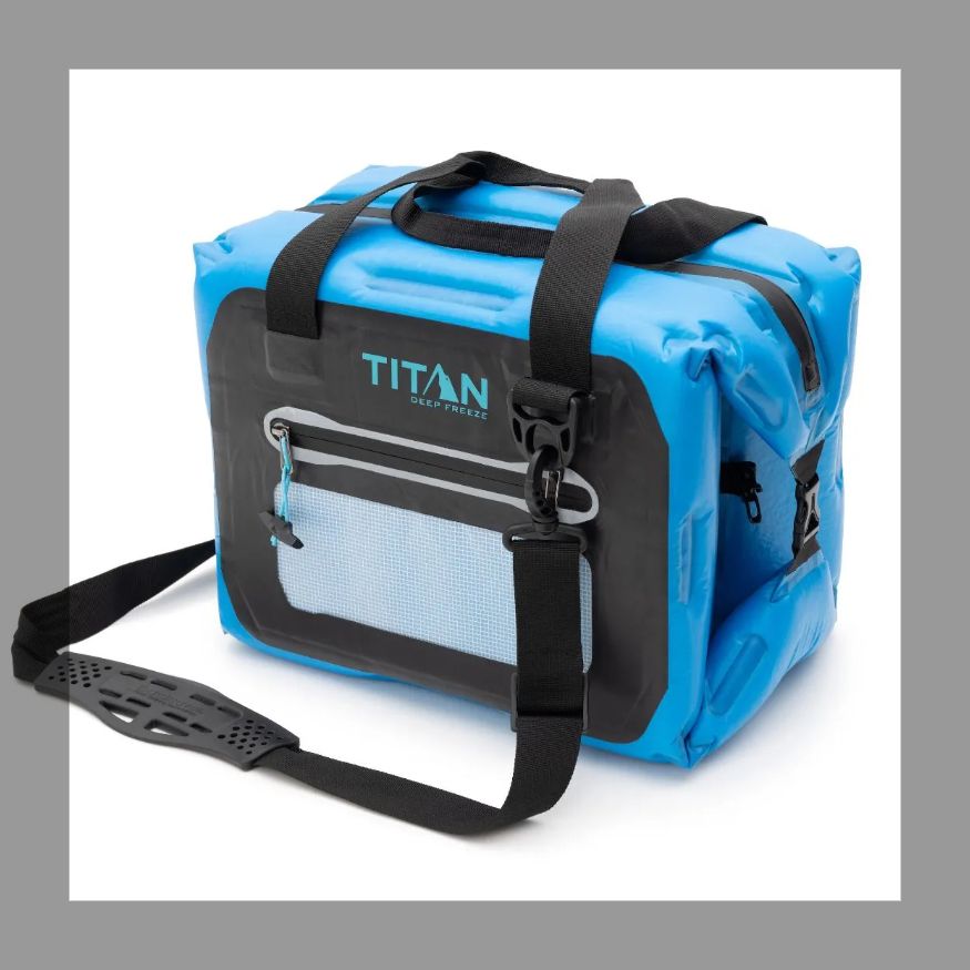 【最大約2日保冷設計】Titan Deep Freeze Air 30缶 16L 軽量 折りたたみ クーラーバッグ キャンプ 釣り BBQ