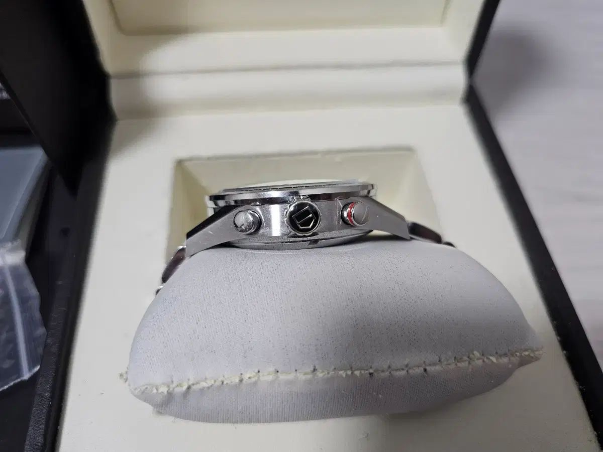  タグ ホイヤー カリバー 1887 クロノグラフ ウォッチ フルセット レイヤード 自動巻き時計 腕時計(アナログ)