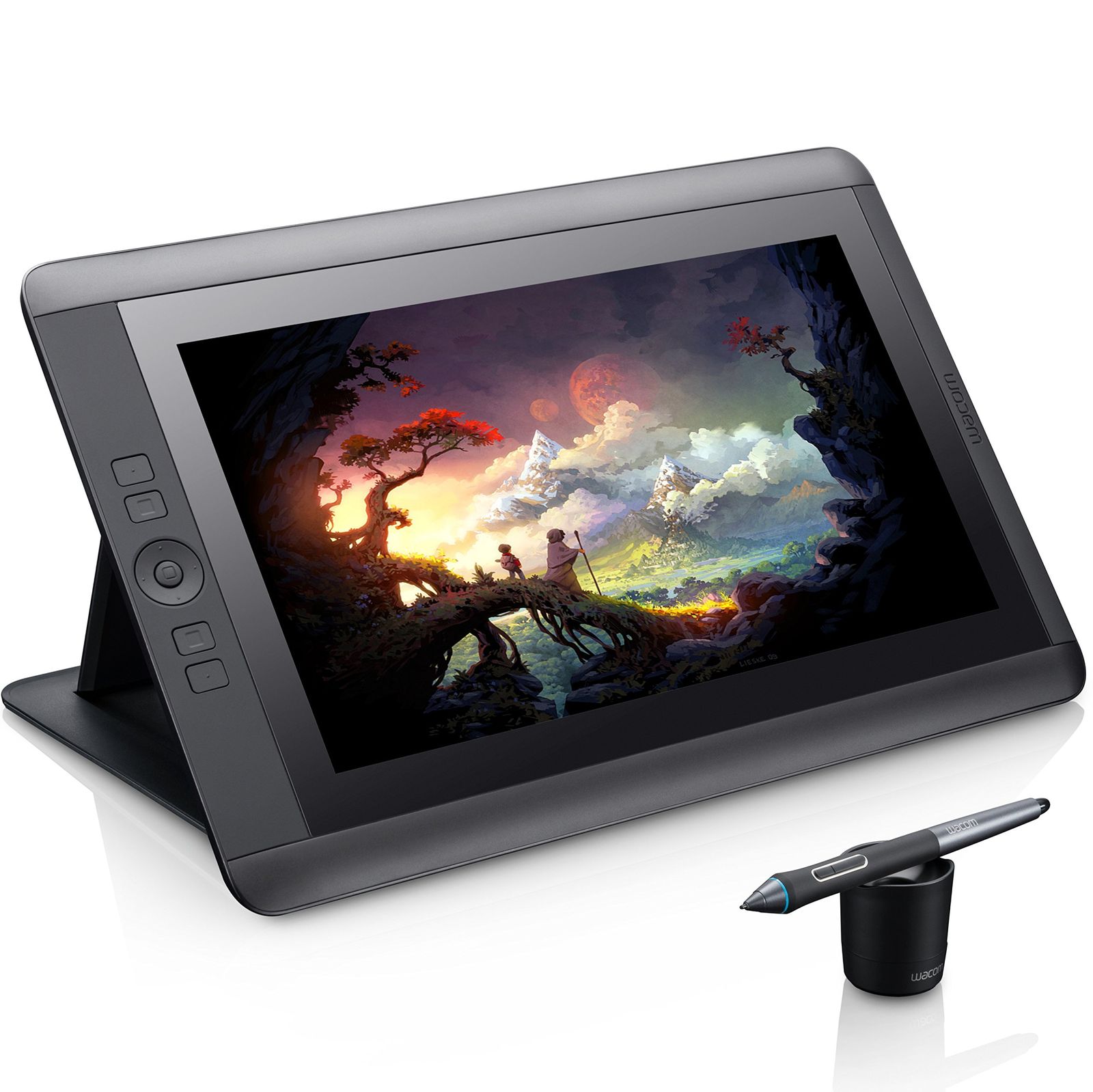 ワコム 液タブ 13.3フルHD液晶 Cintiq 13HD DTK-1301/K0