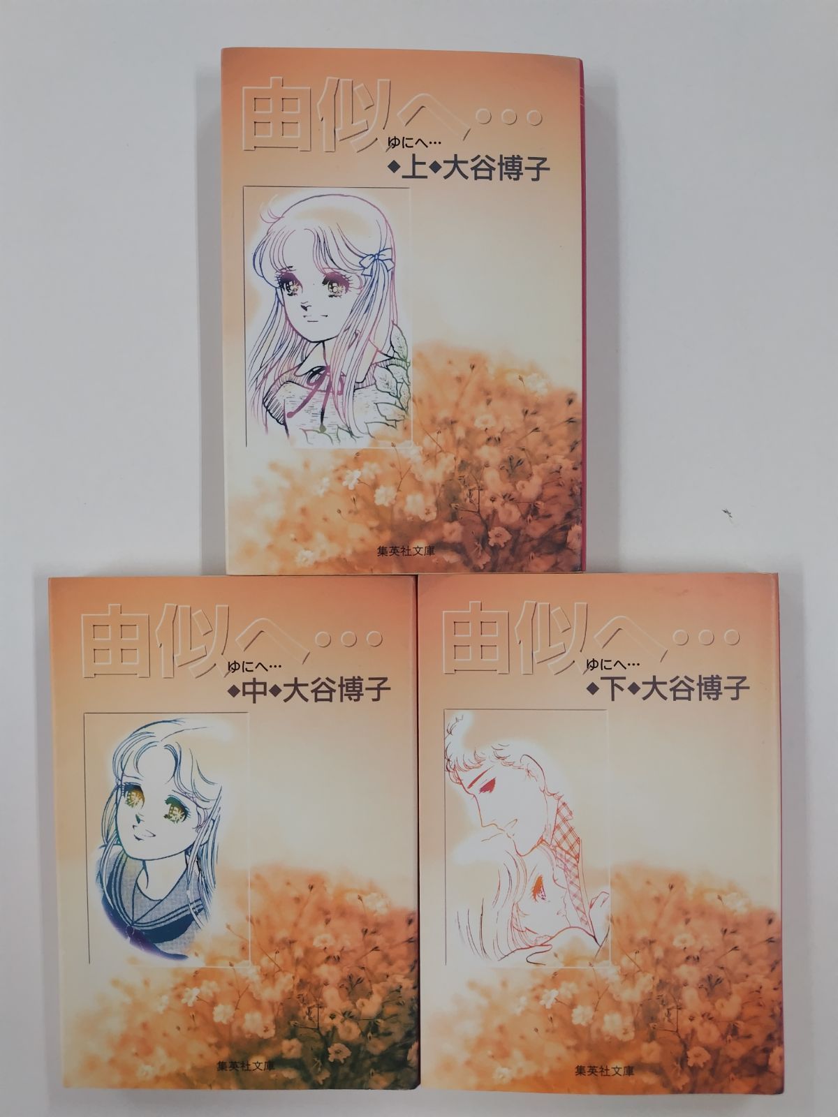 由似へ 全3巻セット 全初版 大谷博子 集英社文庫 - メルカリ