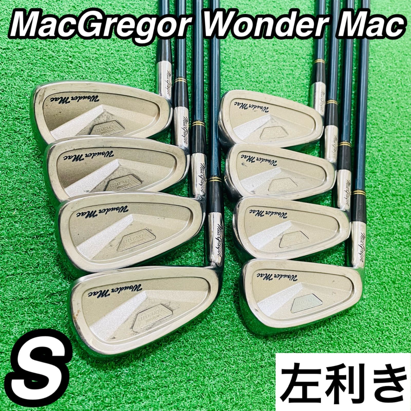 9845 MacGregor Wonder Mac マグレガー レフティ 左利き メンズ 