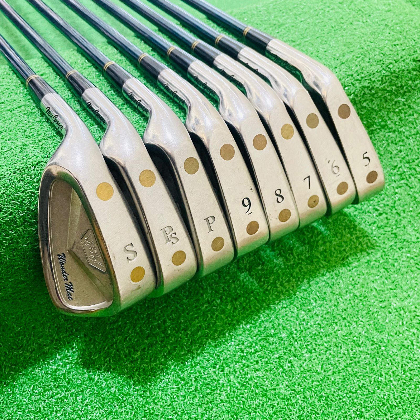 9845 MacGregor Wonder Mac マグレガー レフティ 左利き メンズ 