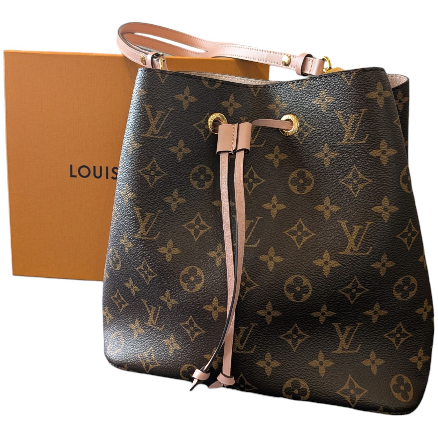 真贋済】極美品 LOUIS VUITTON ルイ•ヴィトン モノグラム ネオノエMM 