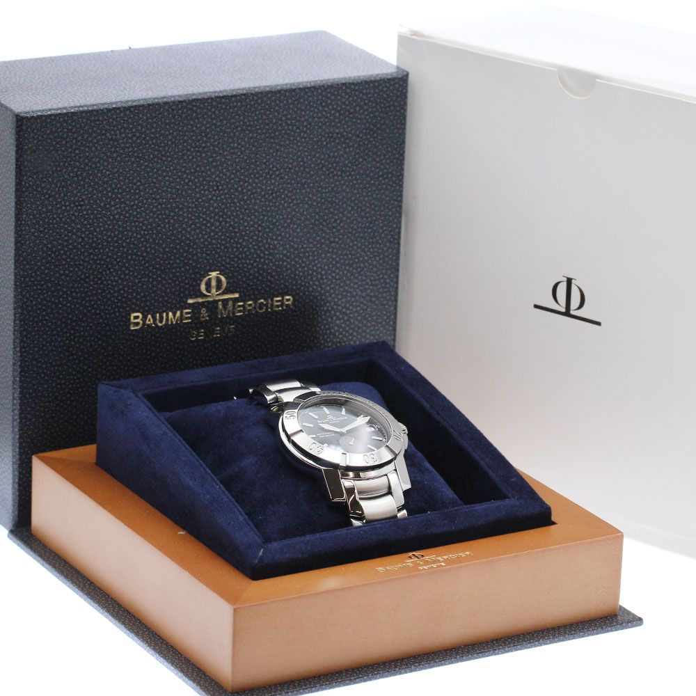 ボーム＆メルシェ Baume & Mercier 65353 ケープランド デイト 自動 