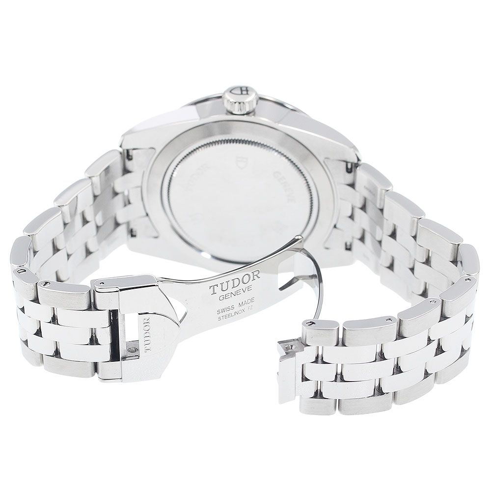  チュードル TUDOR 56000 グラマー デイトデイ 自動巻き メンズ 保証書付き_940319 パーカー 自動巻き時計 腕時計(アナログ)