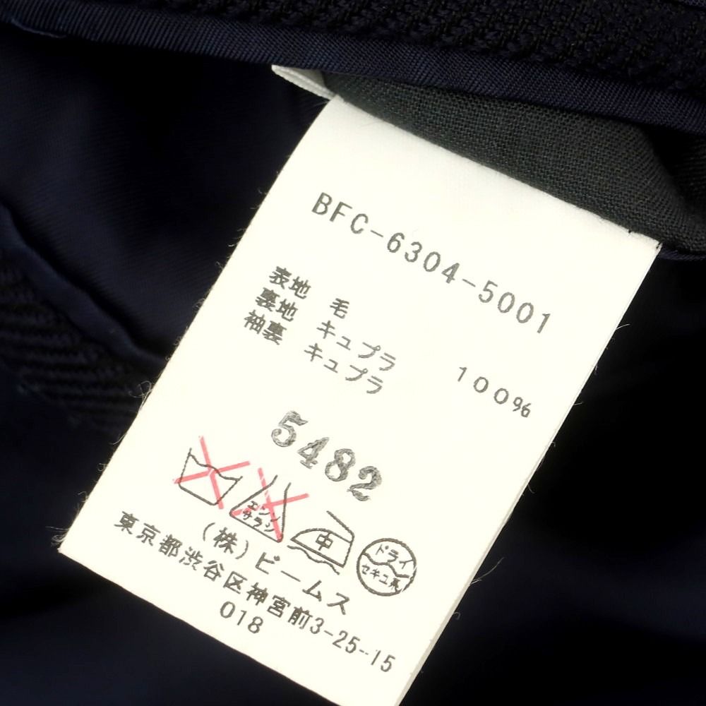 中古】ビームスエフ BEAMS F ウール チェスターフィールドコート