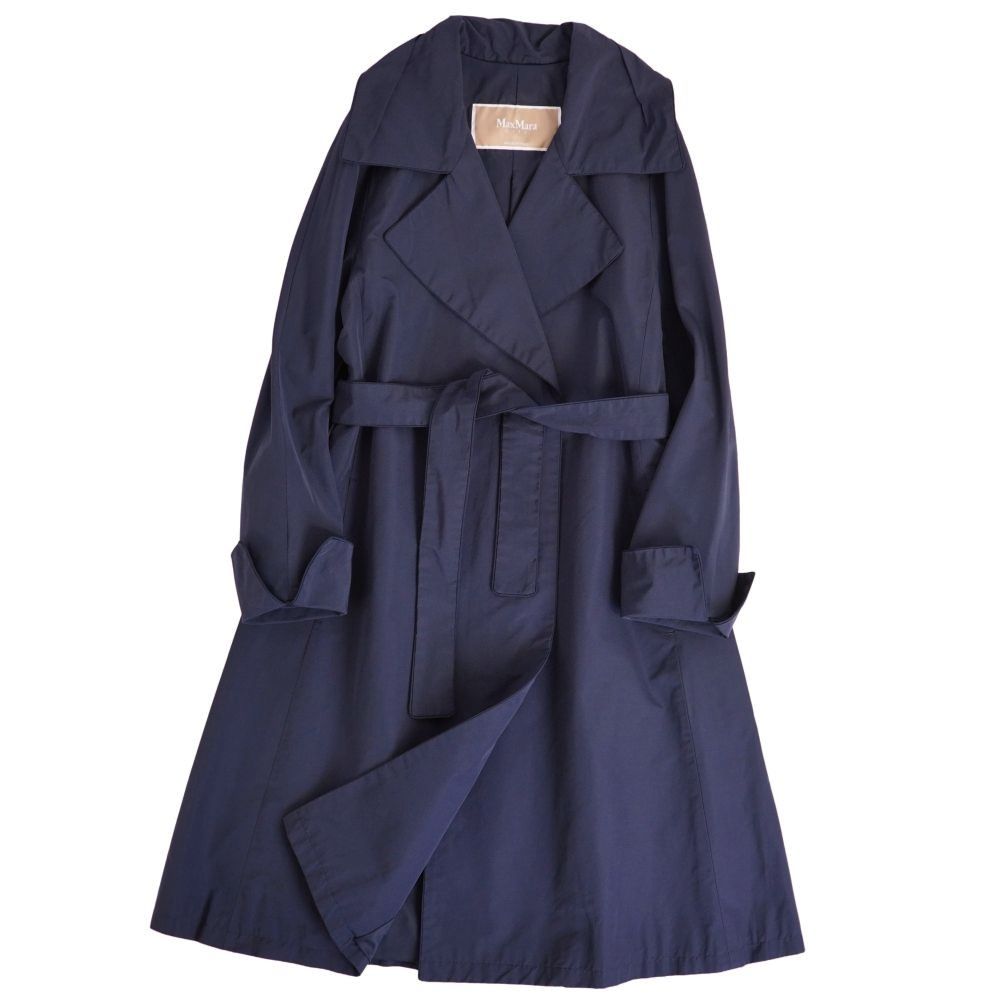 美品 マックスマーラ Max Mara CITY コート トレンチコート 美品 マックスマーラ Max Mara CITY コート トレンチコート