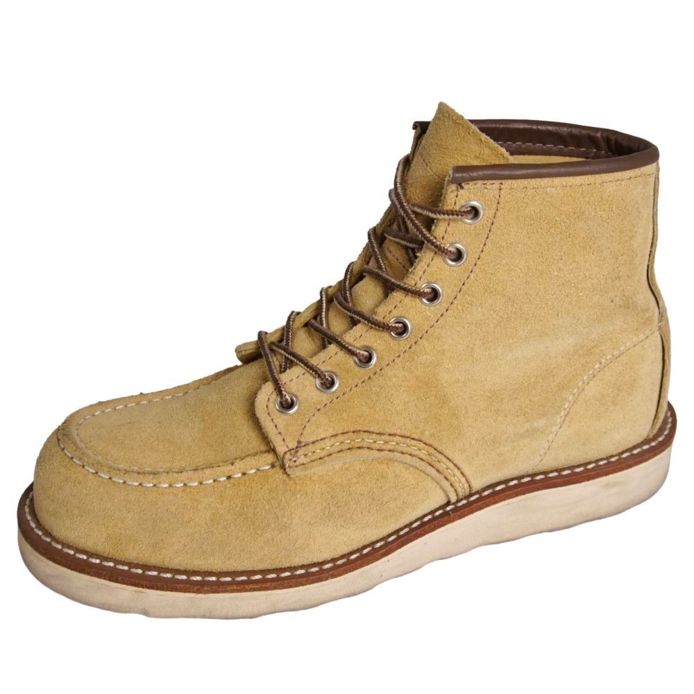 美品 レッドウィング RED WING 23年製 クラシック モック 8833 - メルカリ