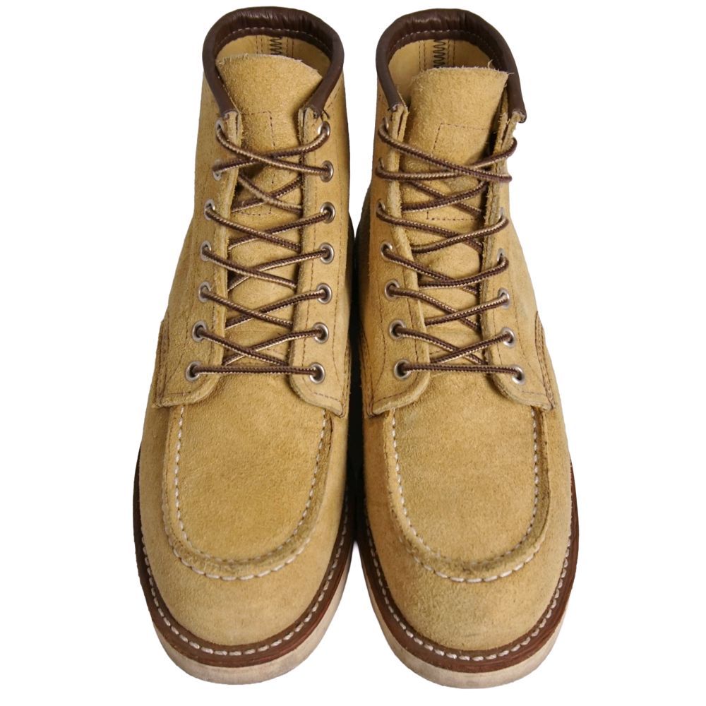 美品 レッドウィング RED WING 23年製 クラシック モック 8833 - メルカリ