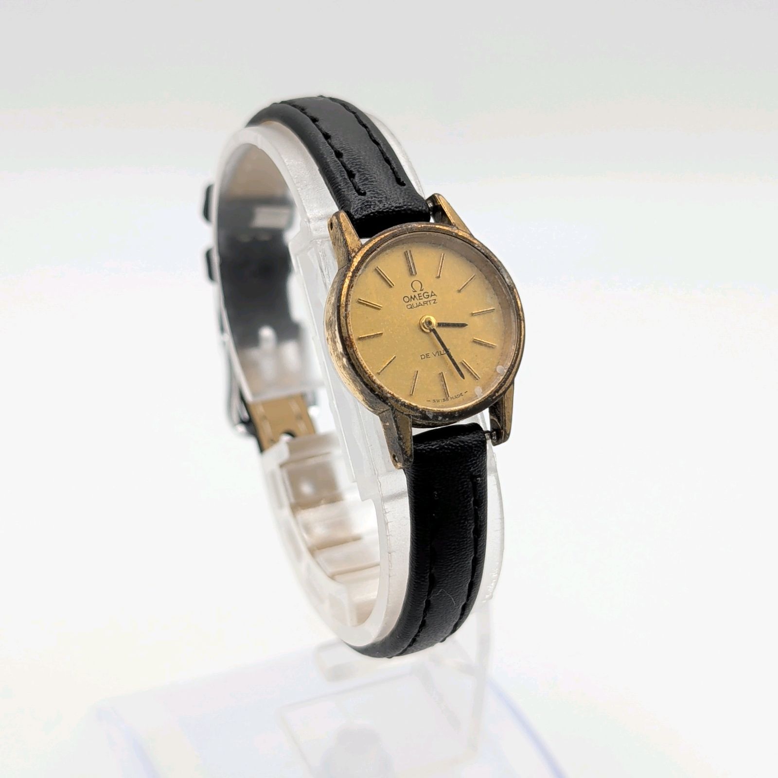 ブランド腕時計 OMEGA De Ville Watch Push-Crown Quartz Ladies