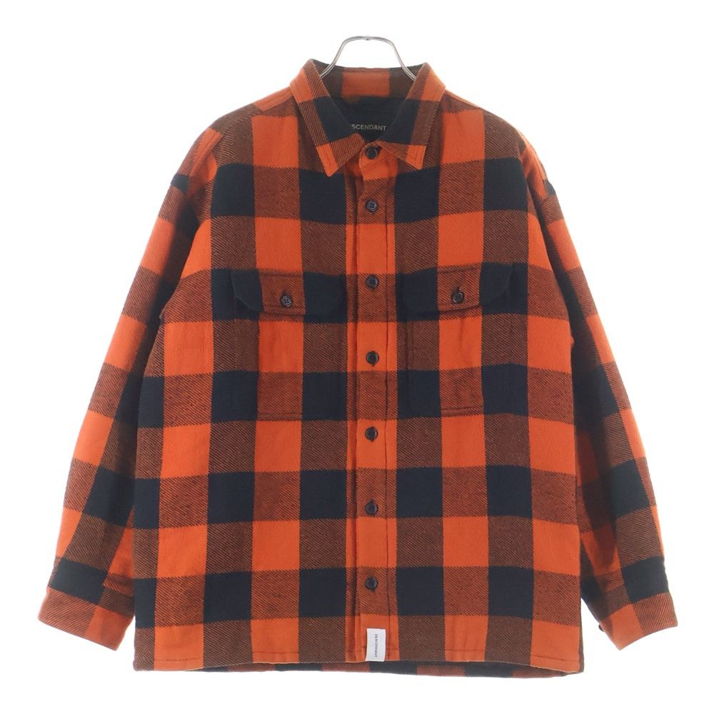 DESCENDANT (ディセンダント) 19SS CLAIRTON SHIRT JACKET クレアトン 