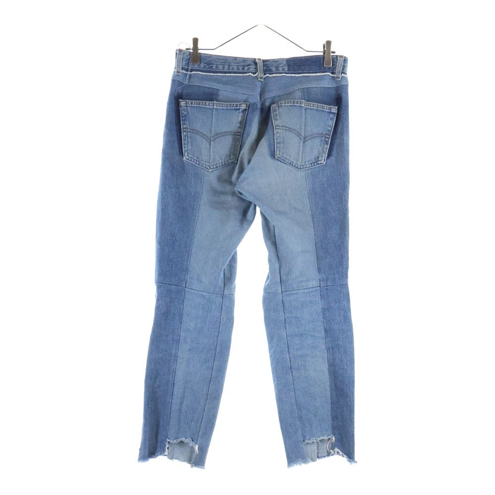 VETEMENTS (ヴェトモン) 18AW Remake Denim Pants MAH18PA16 リメイク