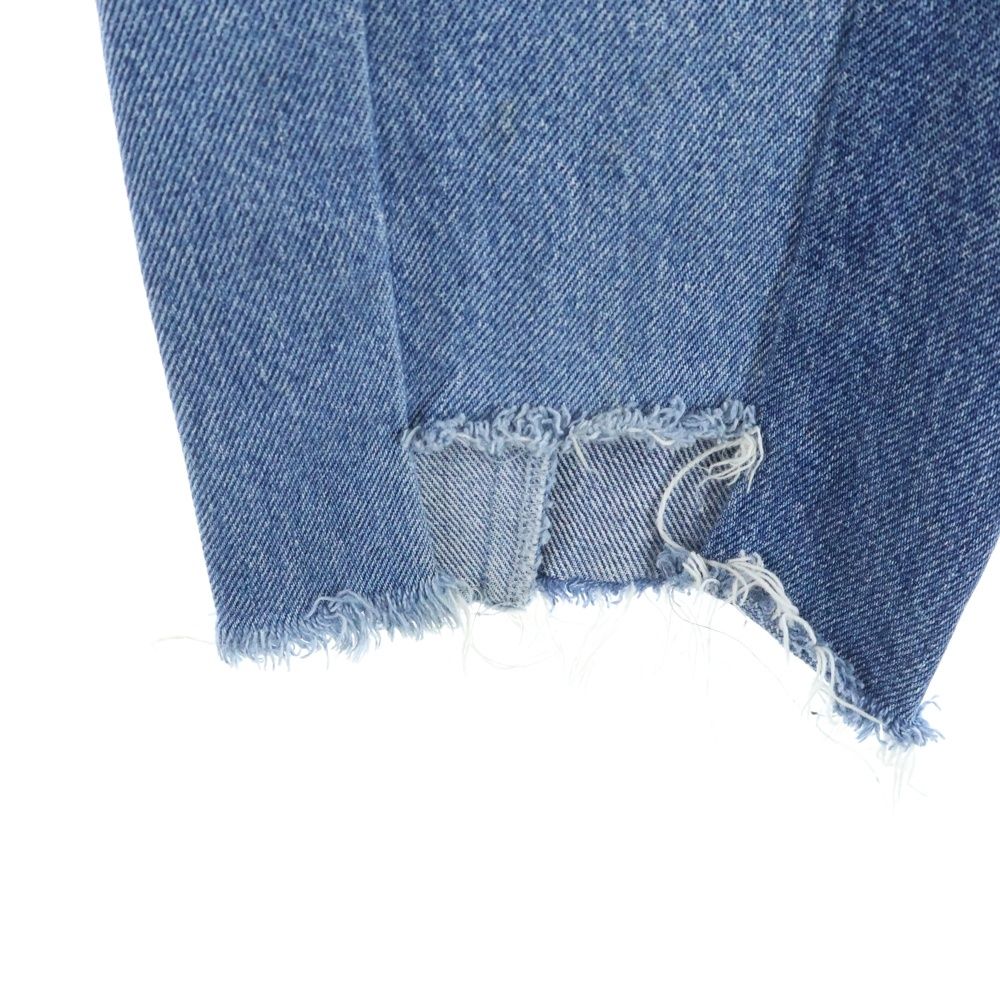 VETEMENTS (ヴェトモン) 18AW Remake Denim Pants MAH18PA16 リメイク