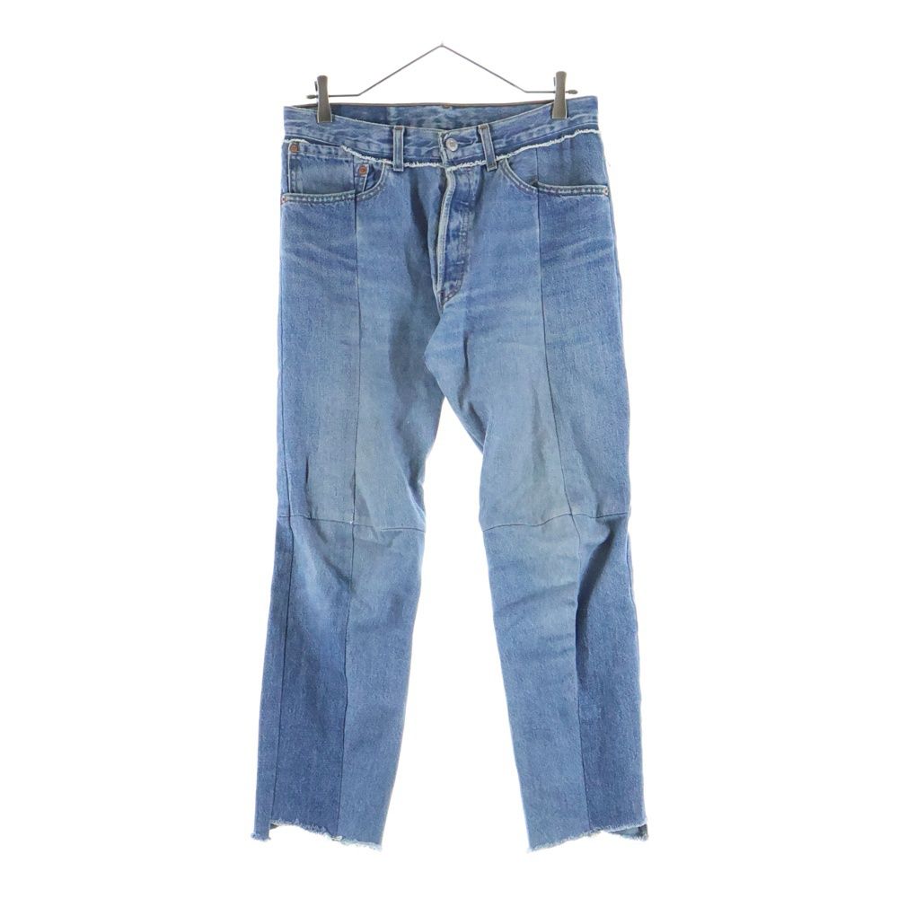 VETEMENTS (ヴェトモン) 18AW Remake Denim Pants MAH18PA16 リメイク