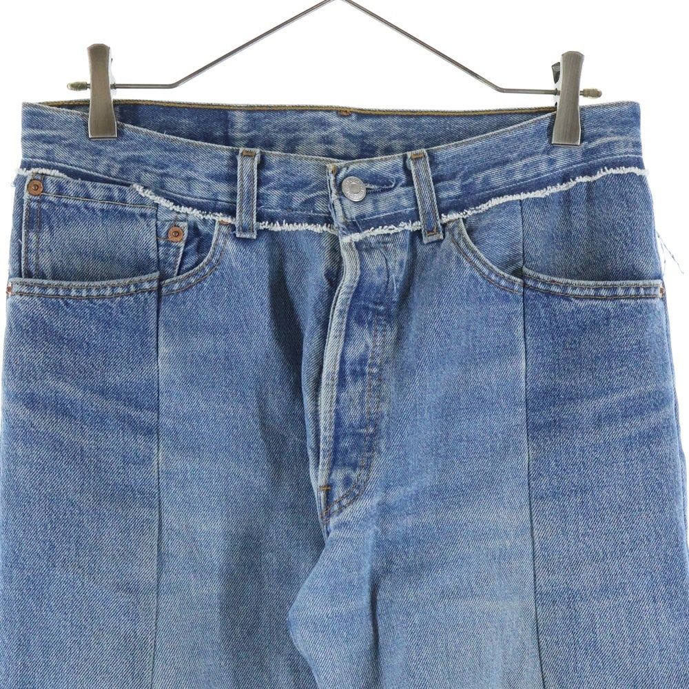 VETEMENTS (ヴェトモン) 18AW Remake Denim Pants MAH18PA16 リメイク