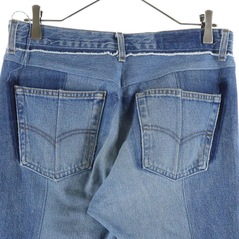 VETEMENTS (ヴェトモン) 18AW Remake Denim Pants MAH18PA16 リメイク