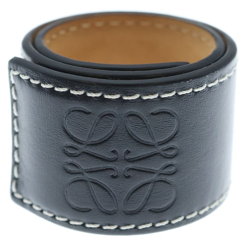アクセサリー LOEWE (ロエベ) スラップブレスレット カーフスキン 