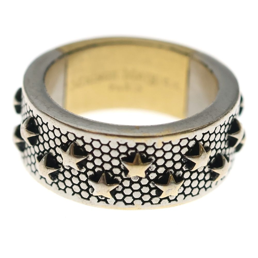 メゾンマルタンマルジェラ リング LOGO REFERENCE RING 8 mm（リング 