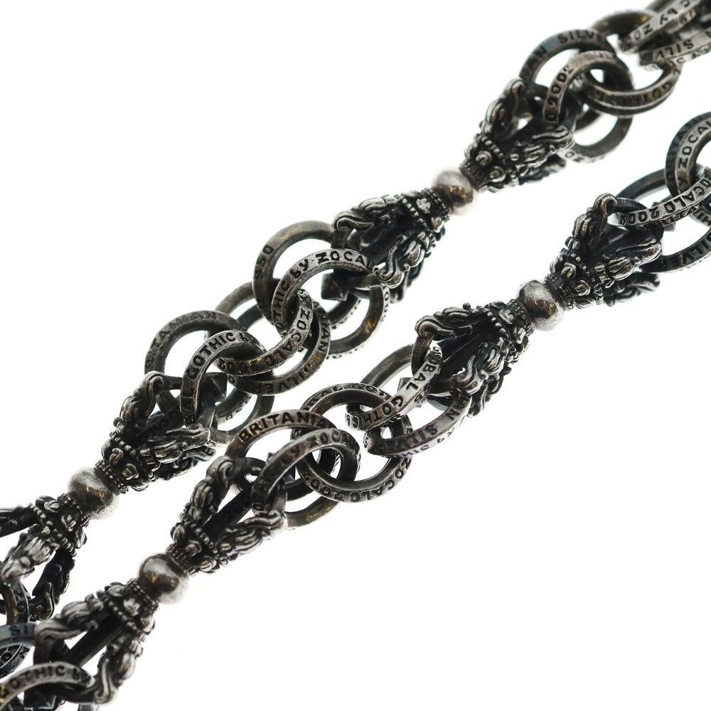 ZOCALO (ソカロ) Bird Dorje Wallet Chain バード ドージェ ウォレット