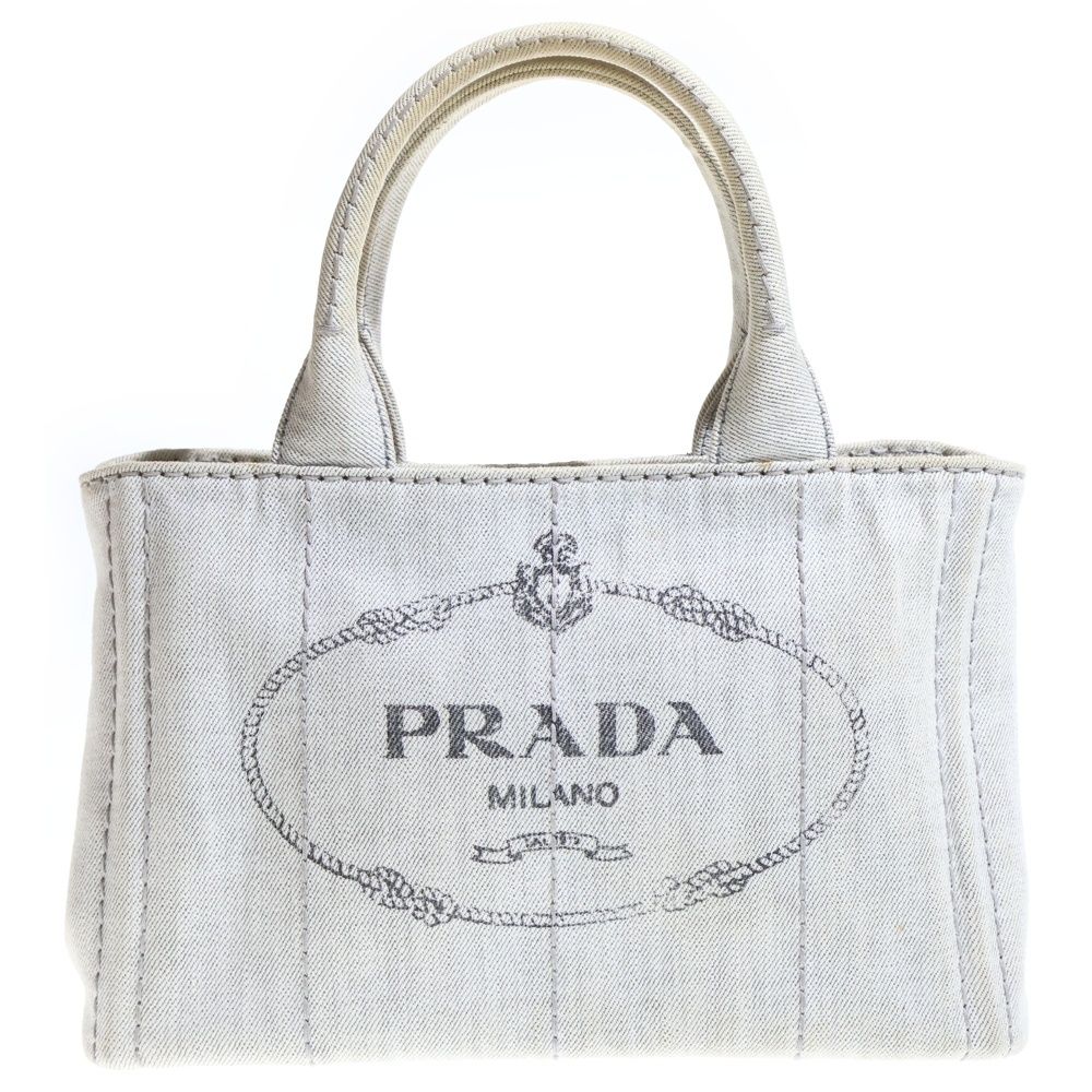 PRADA (プラダ) カナパ 2WAY ハンドバッグ ショルダーバッグ PRADA (プラダ) カナパ 2WAY ハンドバッグ ショルダーバッグ