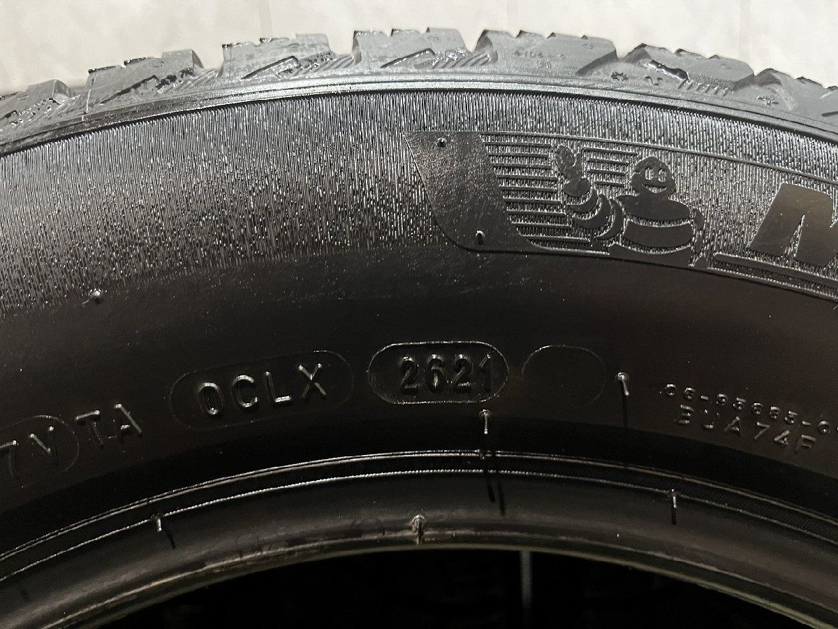 MICHELIN X-ICE SNOW 195/65R15 15インチ スタッドレス 4本 21年製 