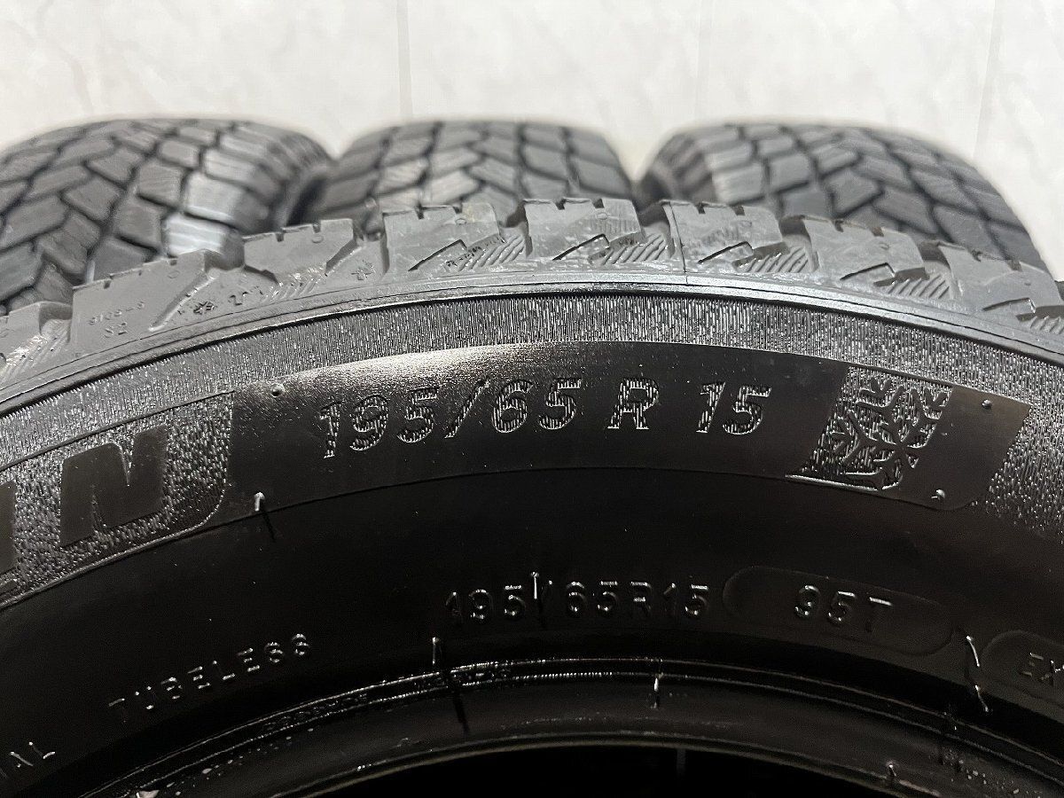 MICHELIN X-ICE SNOW 195/65R15 15インチ スタッドレス 4本 21年製 