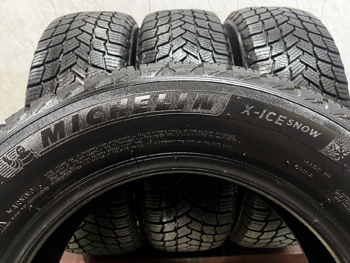MICHELIN X-ICE SNOW 195/65R15 15インチ スタッドレス 4本 21年製 