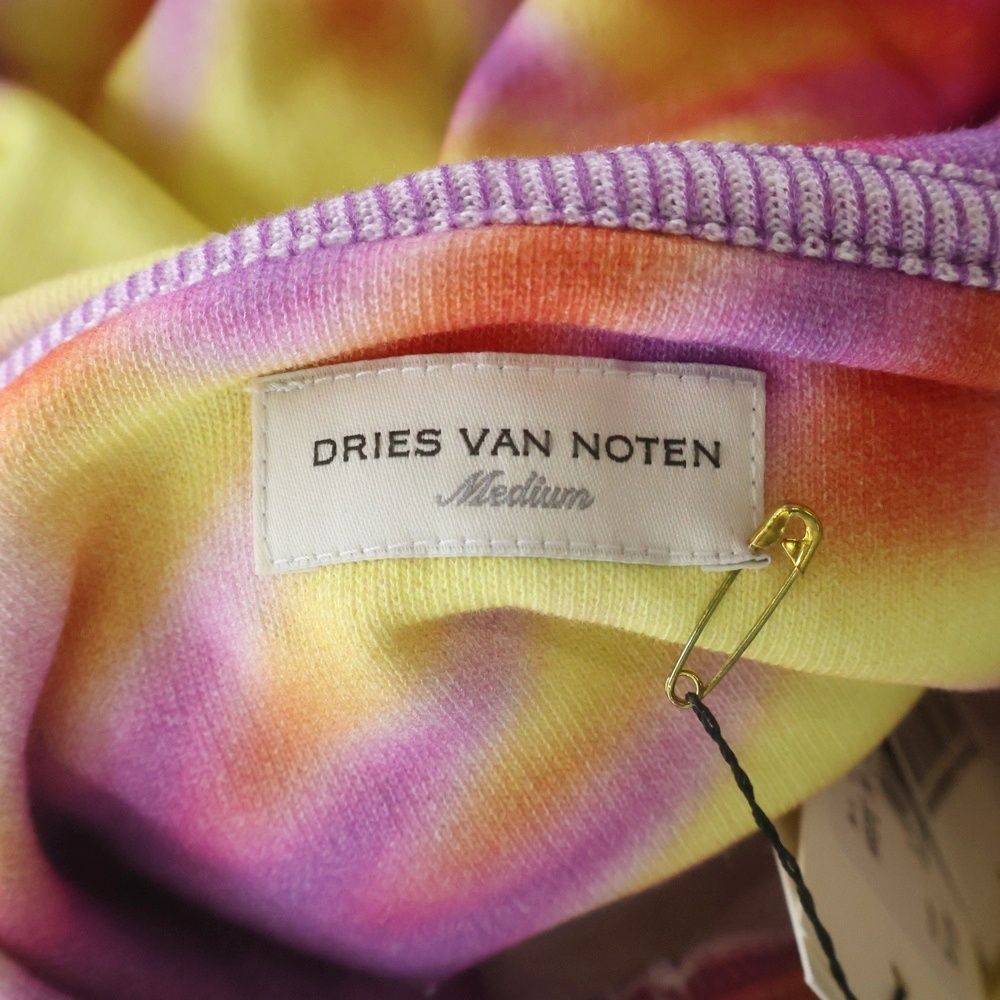 DRIES VAN NOTEN (ドリスヴァンノッテン) タイダイ染め スウェット