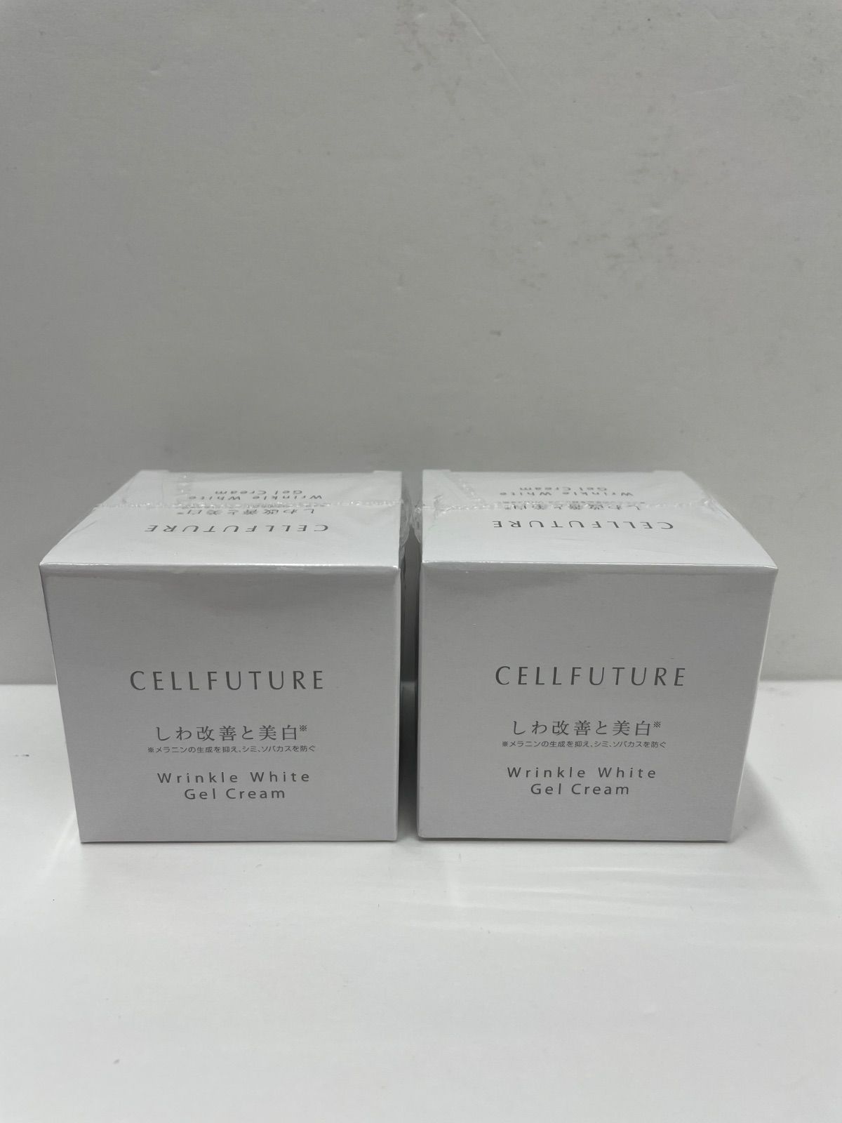 スキンケア・基礎化粧品 CELLFUTURE リンクルホワイト ジェルクリーム