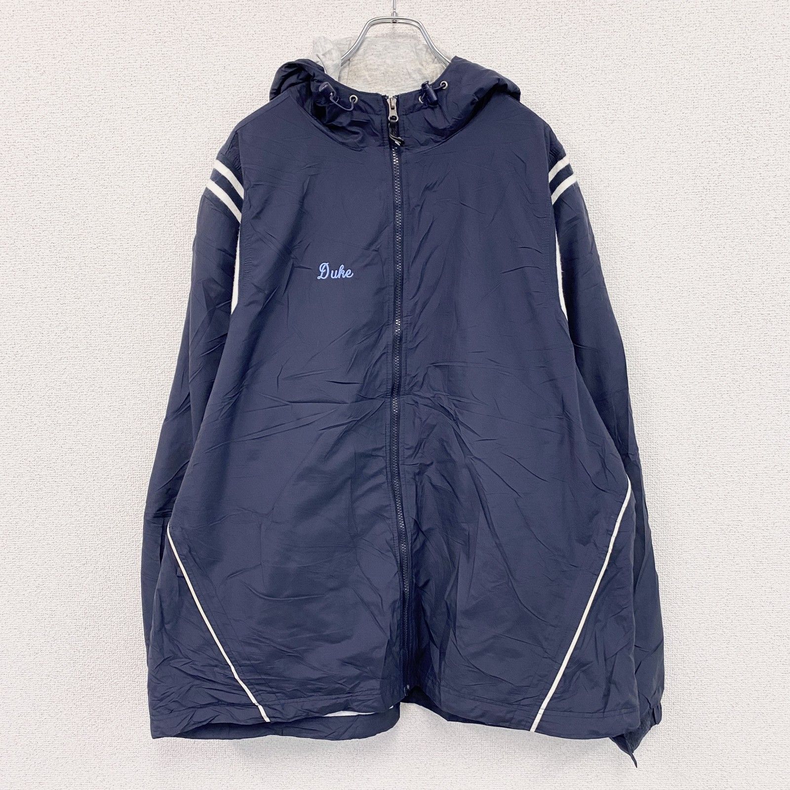 古着 used 90s～ Holloway RAIDERS フルジップナイロンジャケット 