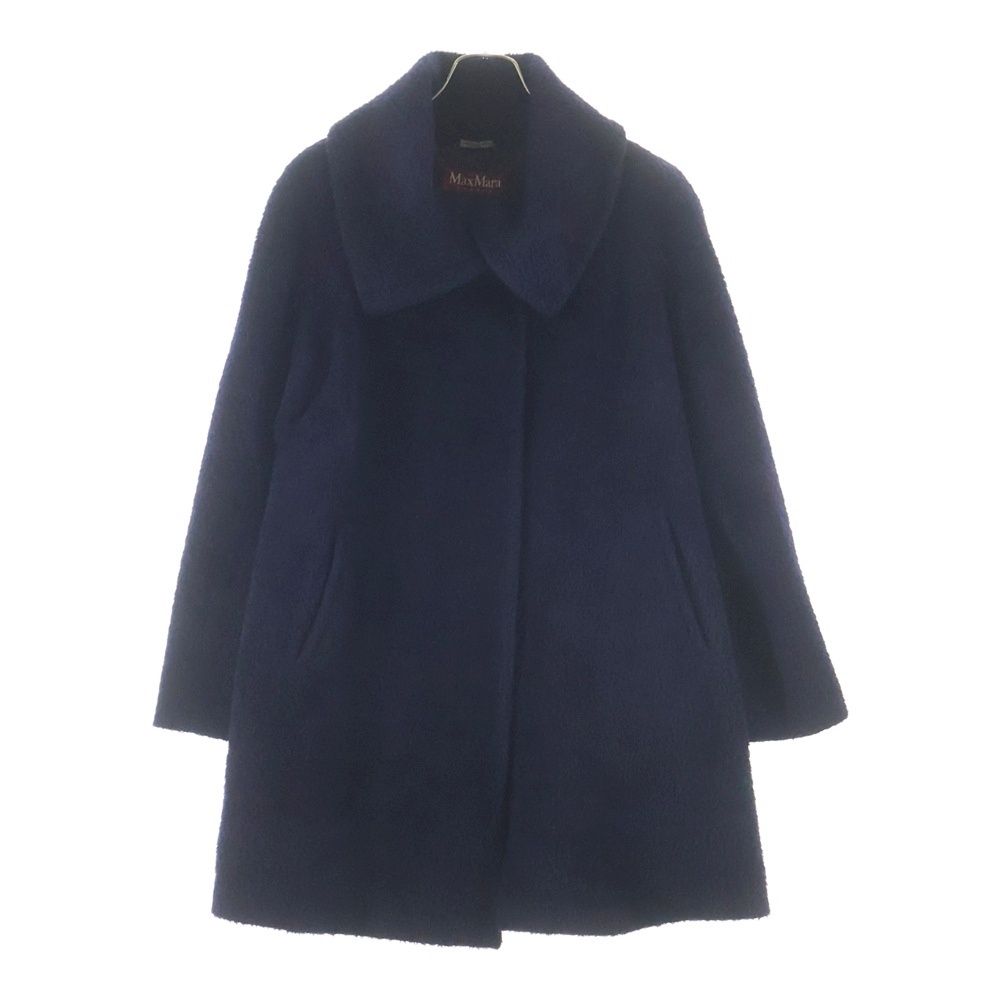 Max Mara (マックスマーラ) アルパカ ウール シャギーコート Max Mara (マックスマーラ) アルパカ ウール シャギーコート