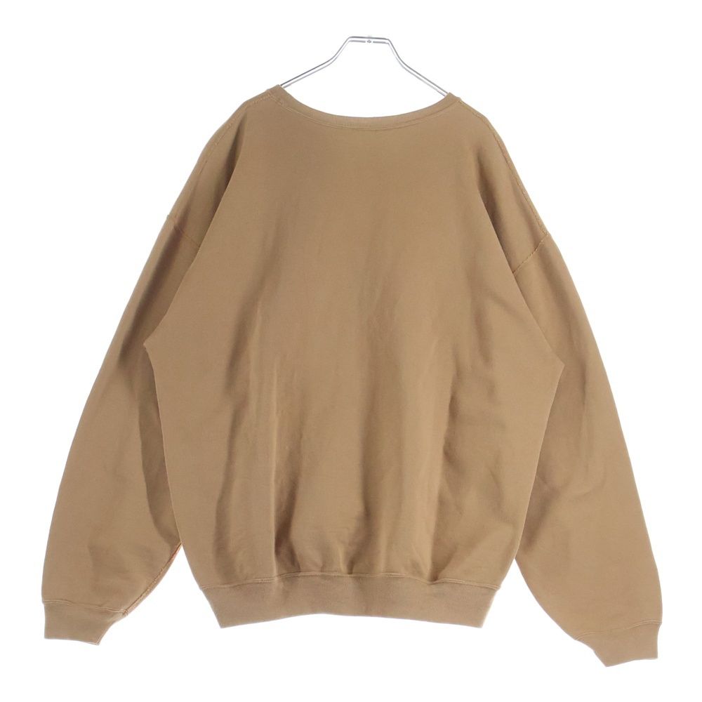 AURALEE (オーラリー) SUPER SOFT HEAVY SWEAT P/O スーパーソフト