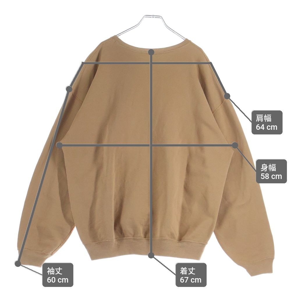 AURALEE (オーラリー) SUPER SOFT HEAVY SWEAT P/O スーパーソフト