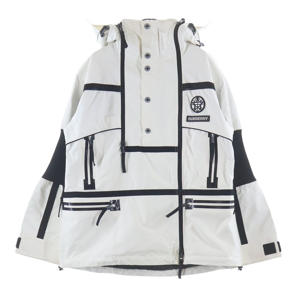 BURBERRY (バーバリー) □テクニカル ナイロン ジャケット ホワイト