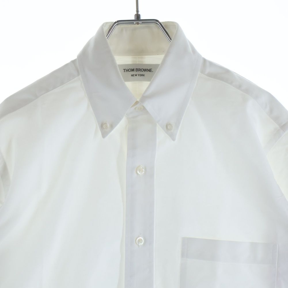 THOM BROWNE (トムブラウン) オックスフォード コットン 長袖 THOM BROWNE (トムブラウン) オックスフォード コットン 長袖