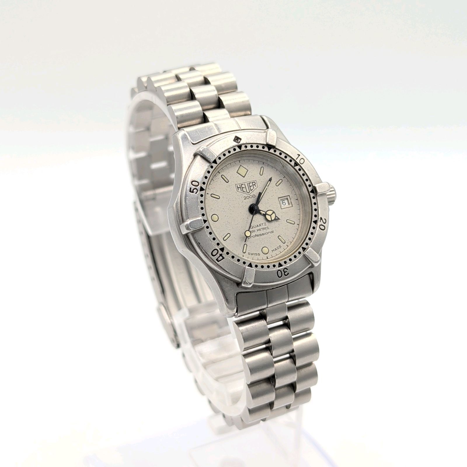 TAG HEUER Professional 2000 962.215 S/EL Watch quartz Ladies 