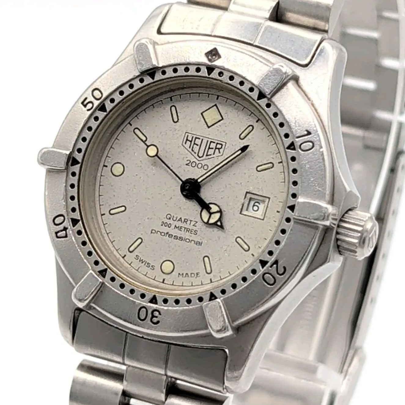 TAG HEUER Professional 2000 962.215 S/EL Watch quartz Ladies 